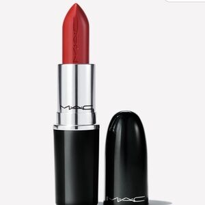 MAC Cosmetics Lustreglass Lipstick - Lady Bug Red